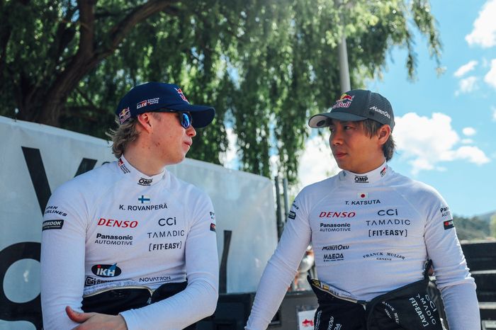 Kalle Rovanperä, Toyota Gazoo Racing WRT, Takamoto Katsuta, Toyota Gazoo Racing WRT