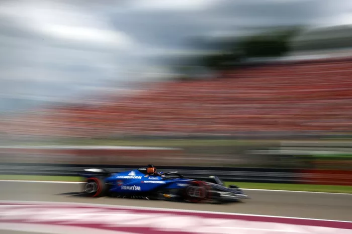 Alex Albon, Williams