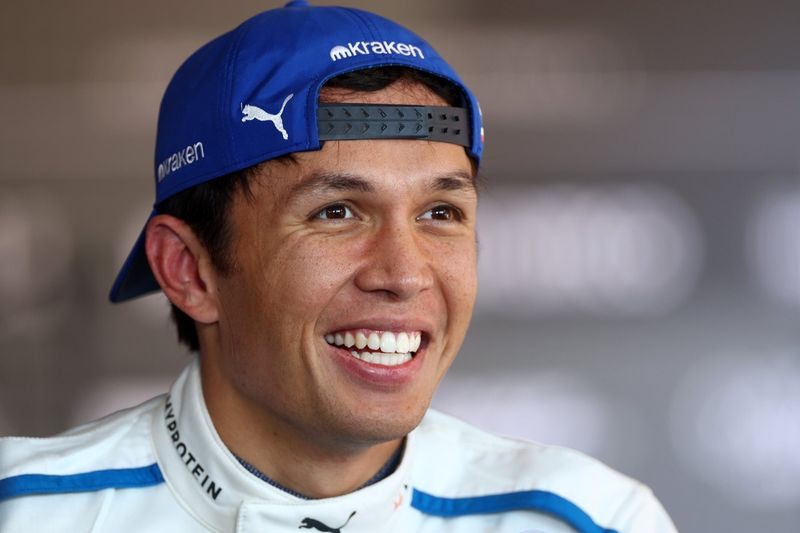 Alex Albon, Williams