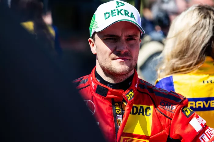 #Lucas Auer, Mercedes-AMG Team Landgraf.