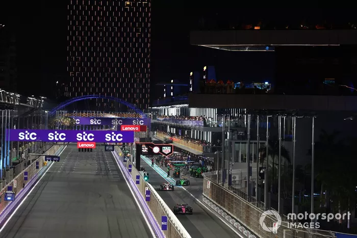Jack Doohan, Alpine, Esteban Ocon, Haas F1 Team, Gabriel Bortoleto, Sauber