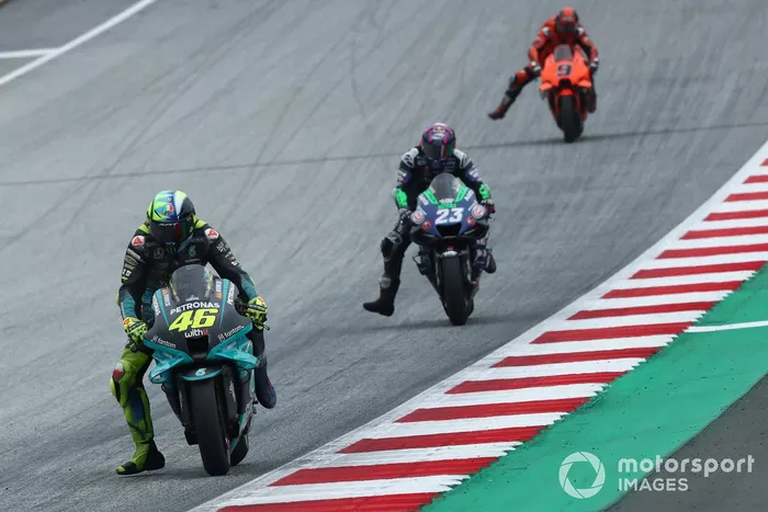 Valentino Rossi, Petronas Yamaha SRT