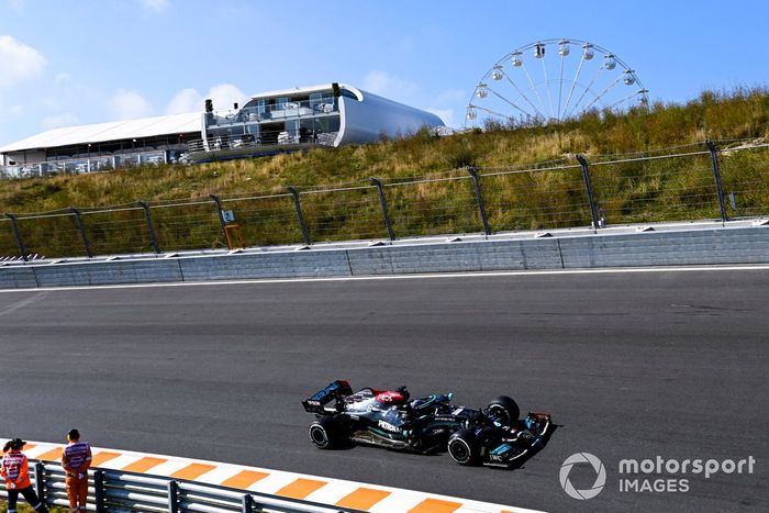 Lewis Hamilton, Mercedes W12