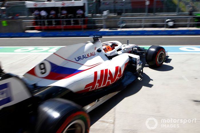 Nikita Mazepin, Haas VF-21