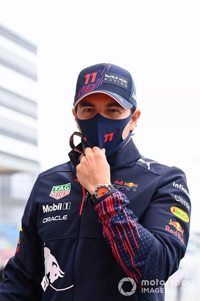 Sergio Pérez, Red Bull Racing