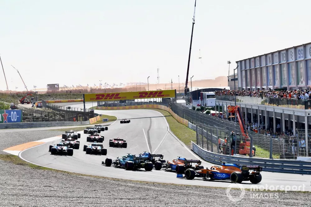 Dutch Grand Prix Driver Ratings 2021