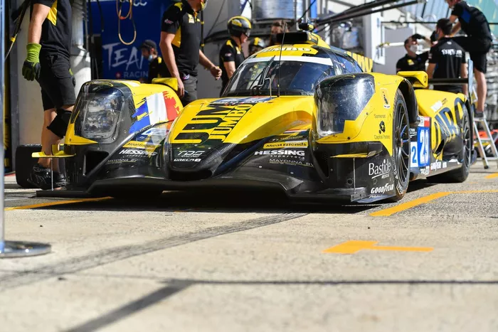 #29 Racing Team Nederland Oreca 07 - Gibson LMP2, Frits Van Eerd, Giedo Van Der Garde, Job Van Uitert