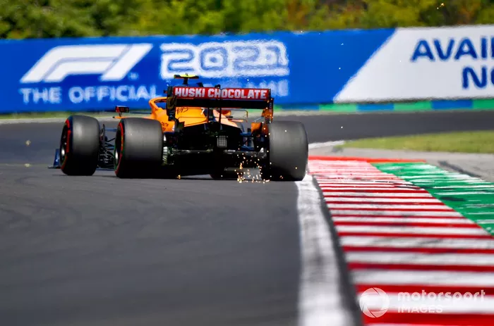 Lando Norris, McLaren MCL35M