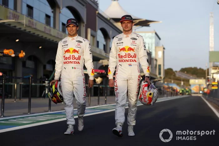Sergio Pérez, Red Bull Racing Max Verstappen, Red Bull Racing 