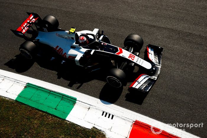 Kevin Magnussen, Haas VF-20