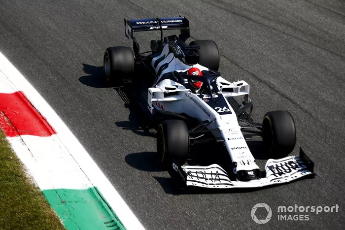Daniil Kvyat, AlphaTauri AT01