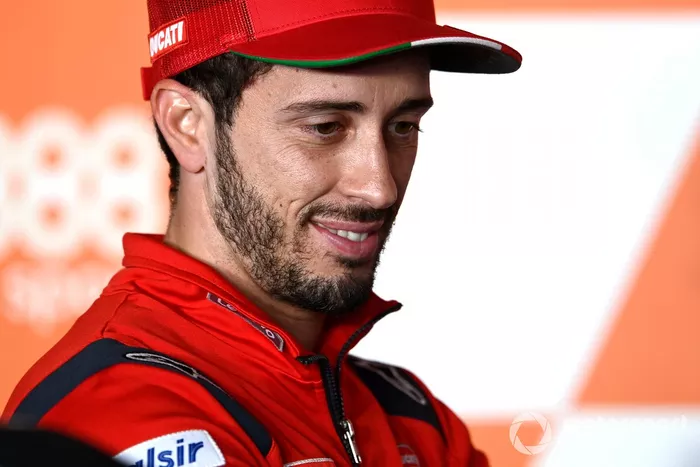 Andrea Dovizioso, Ducati Team