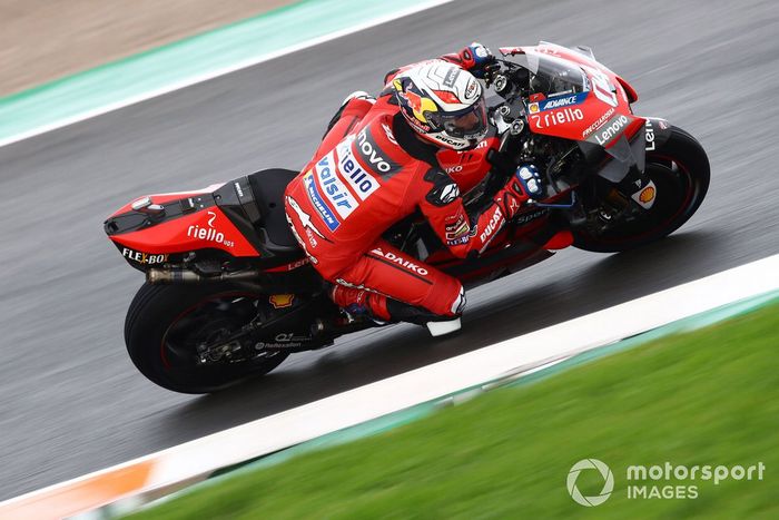 Andrea Dovizioso, Ducati Team