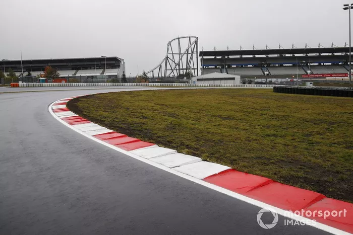 Vista del circuito 