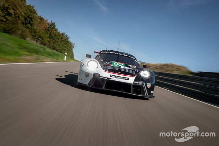 #92 Porsche GT Team Porsche 911 RSR: Michael Christensen, Kevin Estre, Laurens Vanthoor