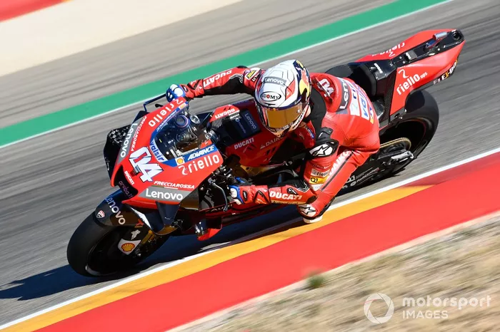 Andrea Dovizioso, Ducati Team