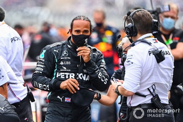 Lewis Hamilton, Mercedes-AMG F1