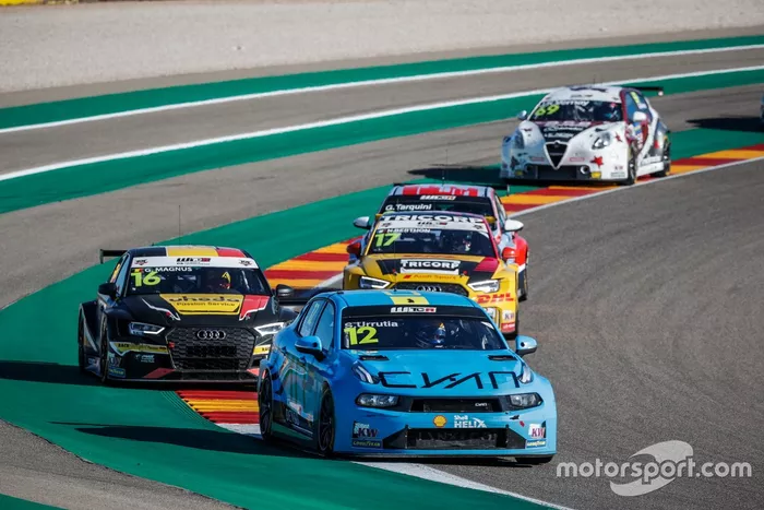 Santiago Urrutia, Cyan Performance Lynk & Co 03 TCR