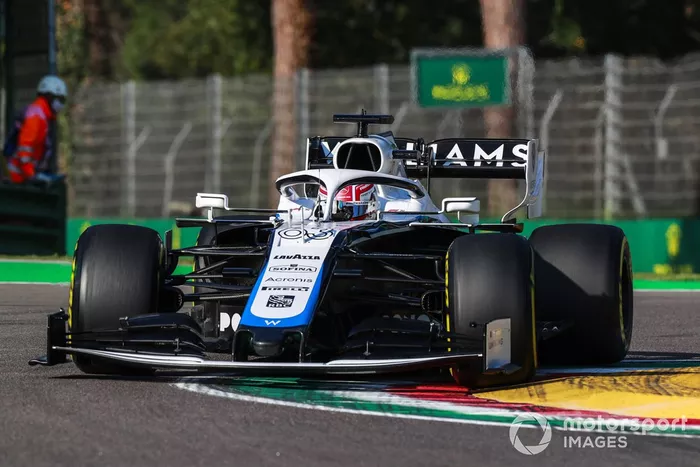 George Russell, Williams FW43