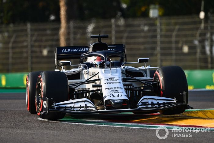 Daniil Kvyat, AlphaTauri AT01