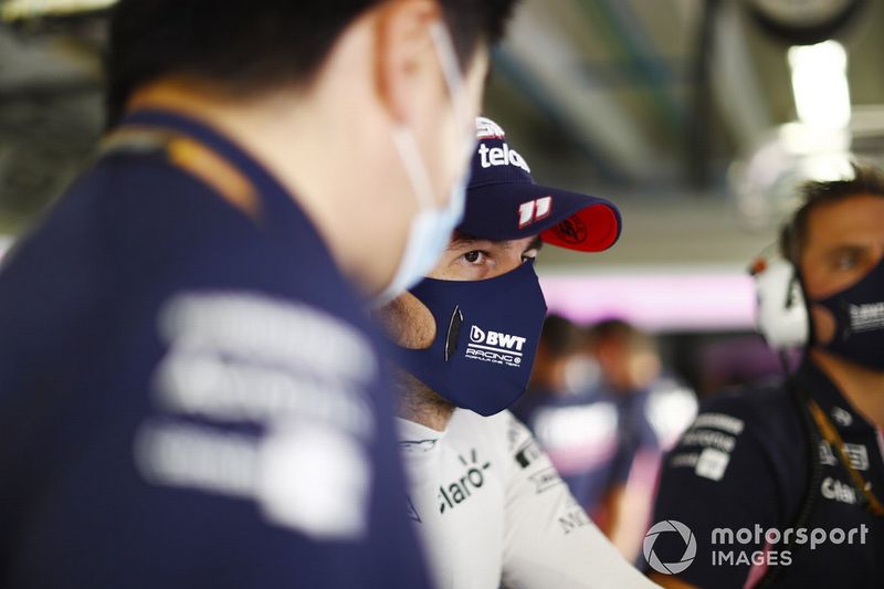 Sergio Pérez, Racing Point