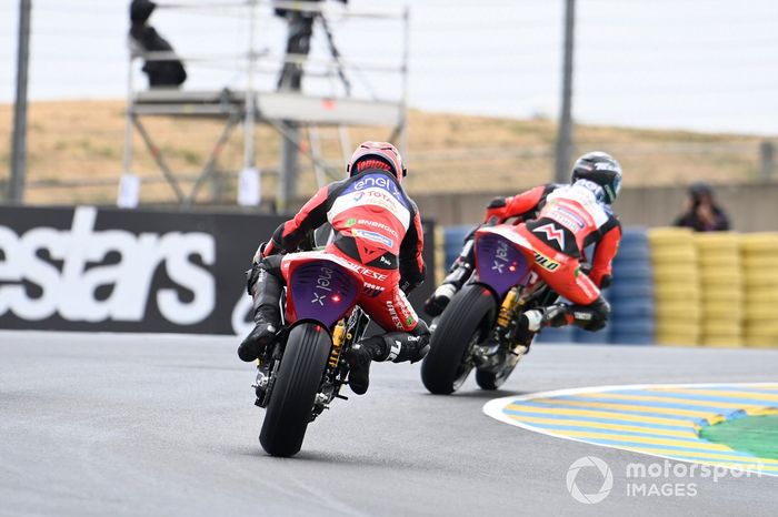 Tommaso Marcon, Tech 3 E-Racing