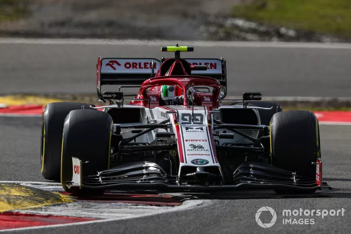 Antonio Giovinazzi, Alfa Romeo Racing C39