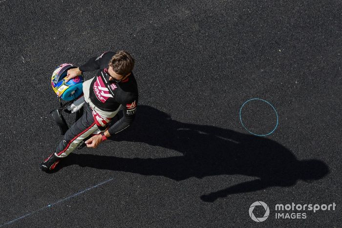 Romain Grosjean, Haas F1