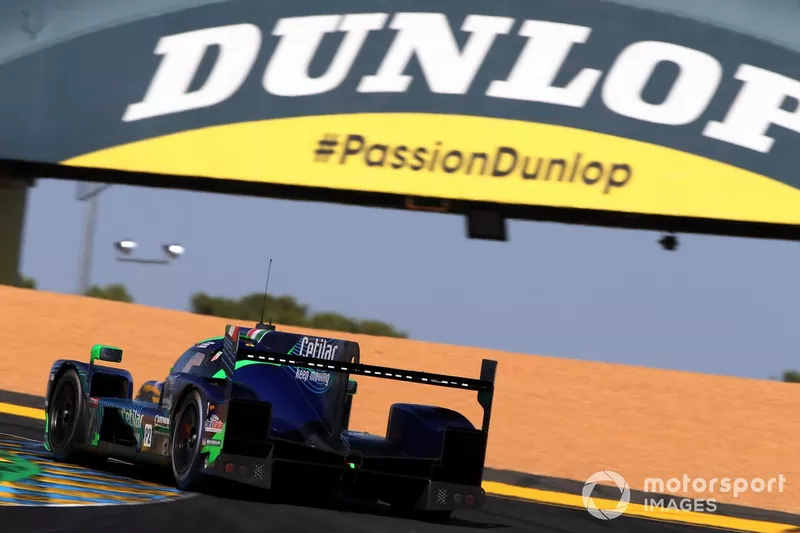#47 Cetilar Racing, Dallara P217 - Gibson: Roberto Lacorte, Giorgio Sernagiotto, Andrea Bellichi 