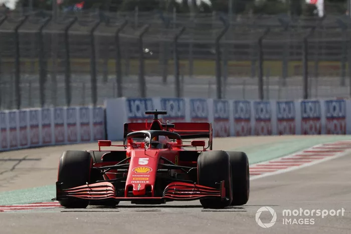 Sebastian Vettel, Ferrari SF1000