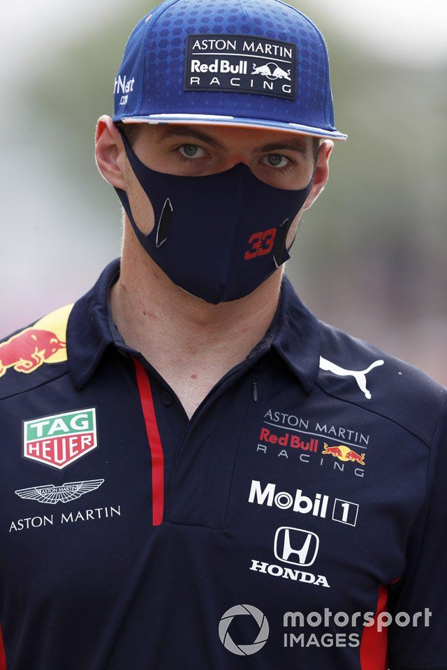 Max Verstappen, Red Bull Racing 