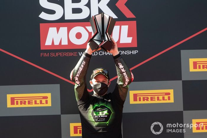 Jonathan Rea, Kawasaki Racing Team celebra su sexto Mundial
