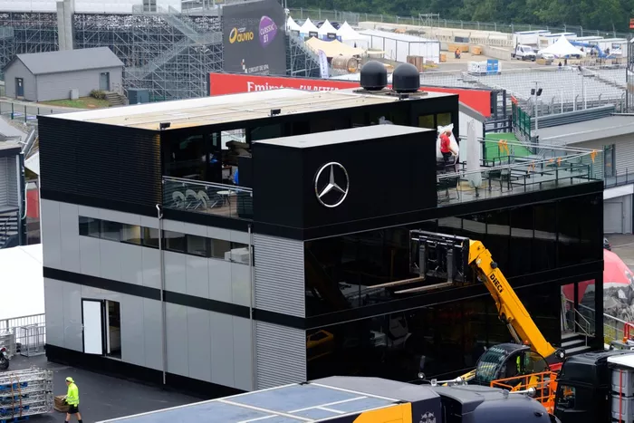Mercedes motorhome