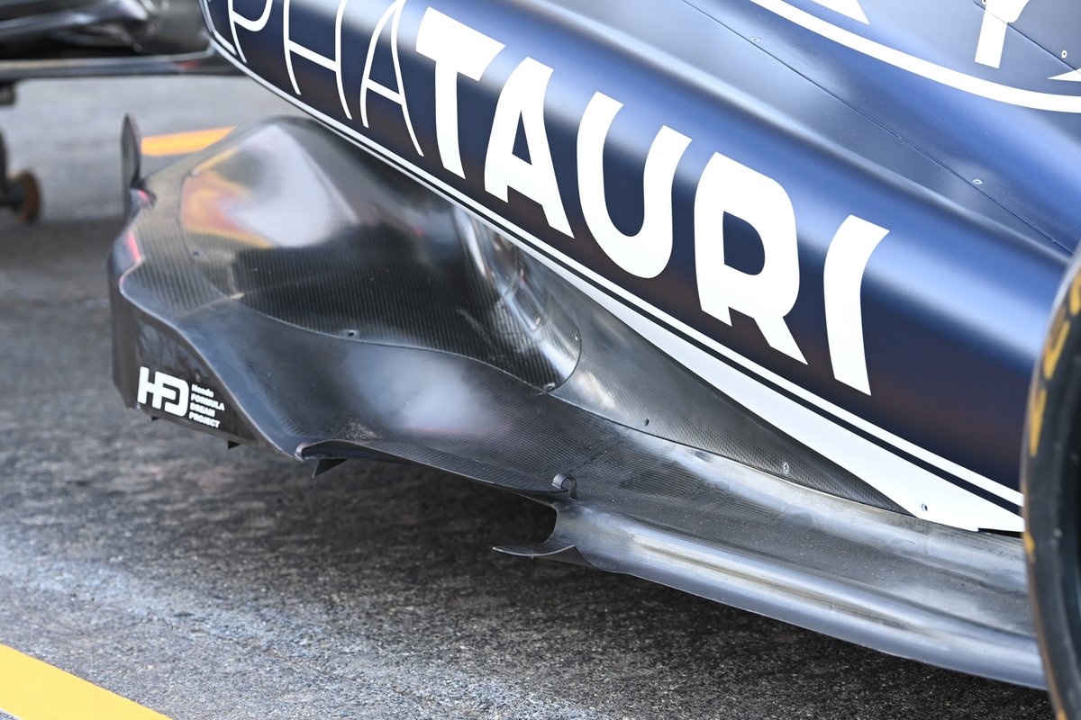 Detalle de AlphaTauri AT03