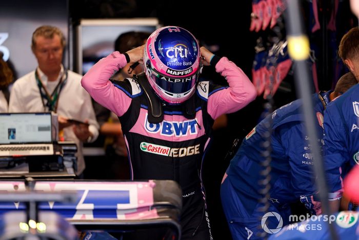 Fernando Alonso, equipo Alpine F1