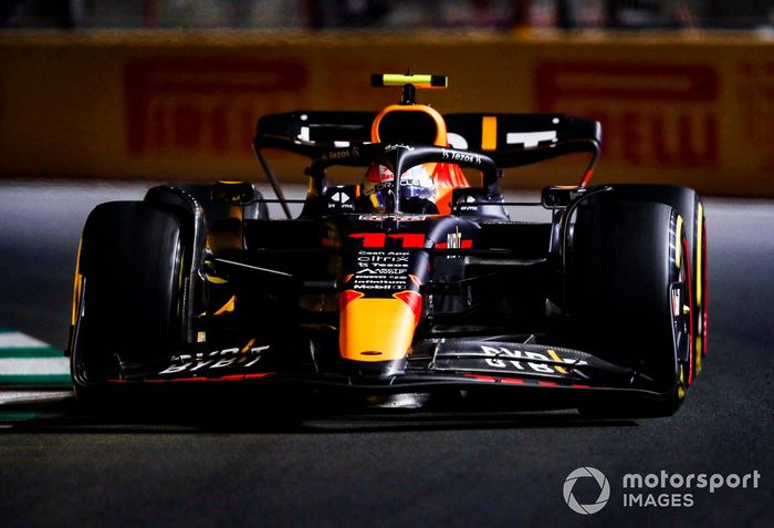 Sergio Pérez, Red Bull Racing RB18