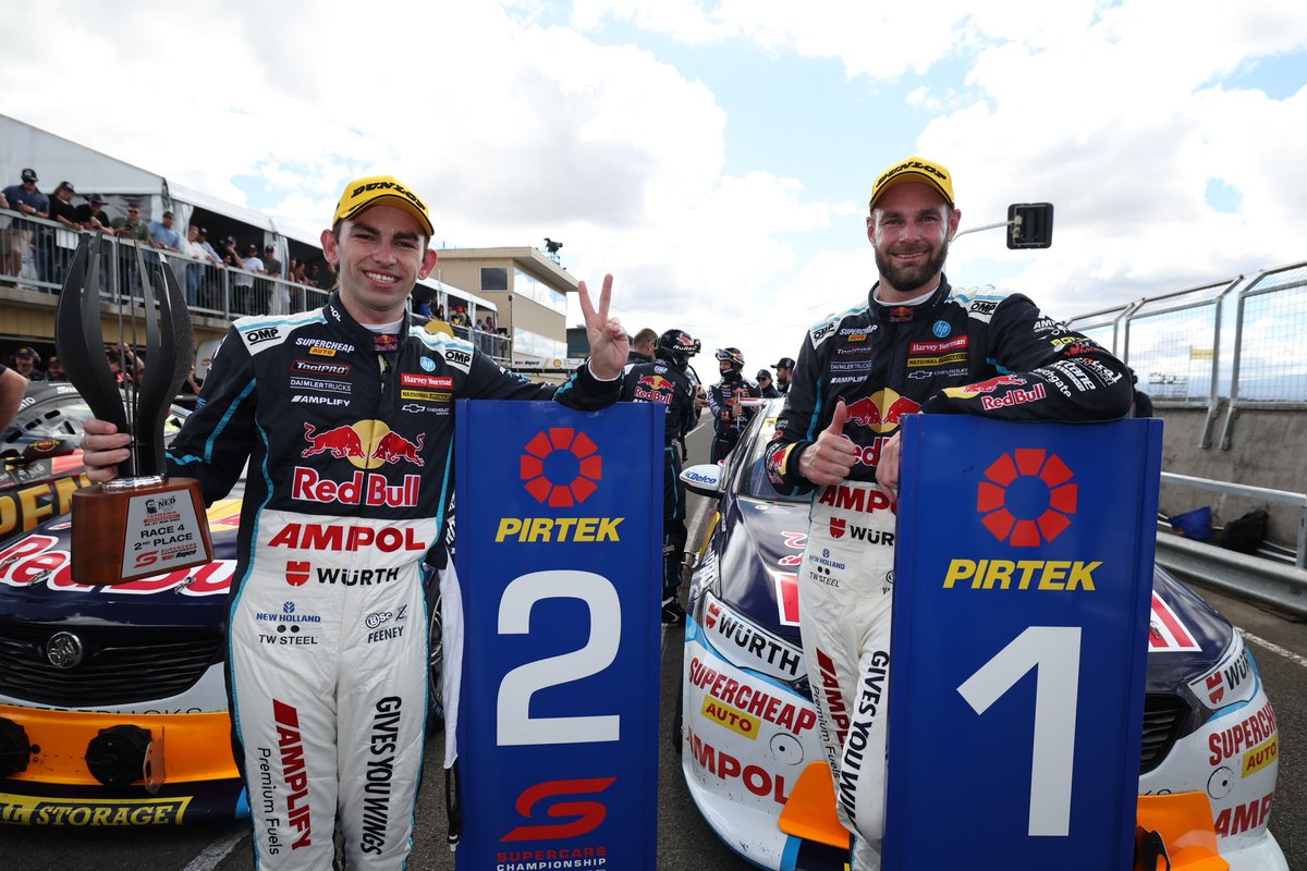 Broc Feeney and Shane van Gisbergen, Triple Eight Race Engineering