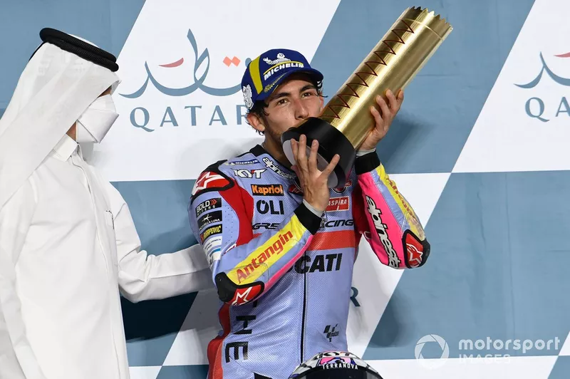Podio: Vincitore della gara Enea Bastianini, Gresini Racing