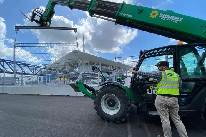 Het F1-circuit van Miami