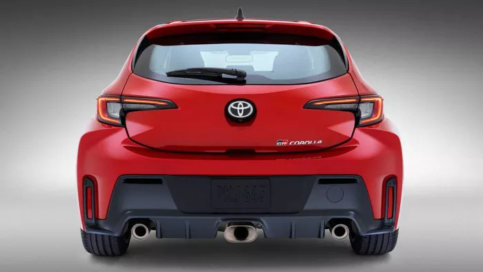 Toyota GR Corolla