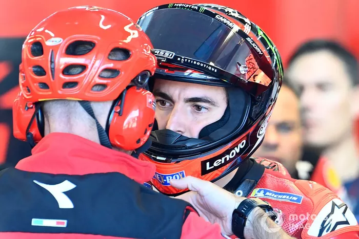 Francesco Bagnaia, Ducati Team