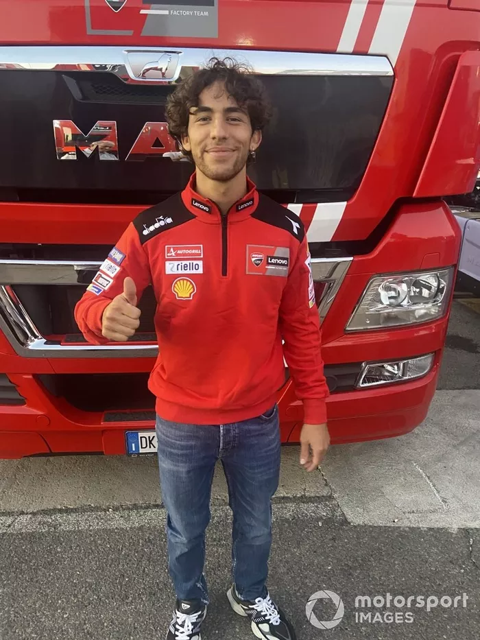 Enea Bastianini, Ducati