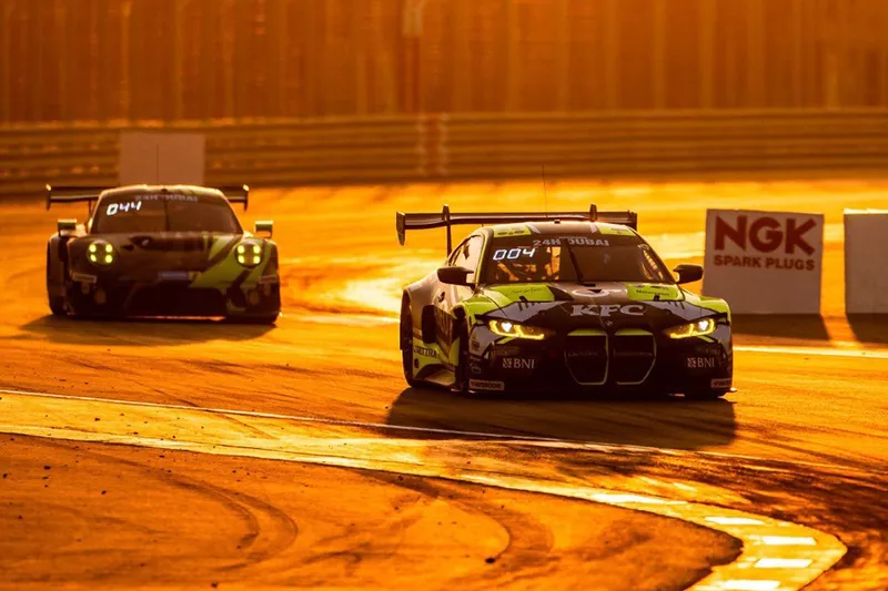 #46 Team WRT, BMW M4 GT3 Valentino Rossi, Sean Gelael, Max Hesse, Maxime Martin, Tim Whale