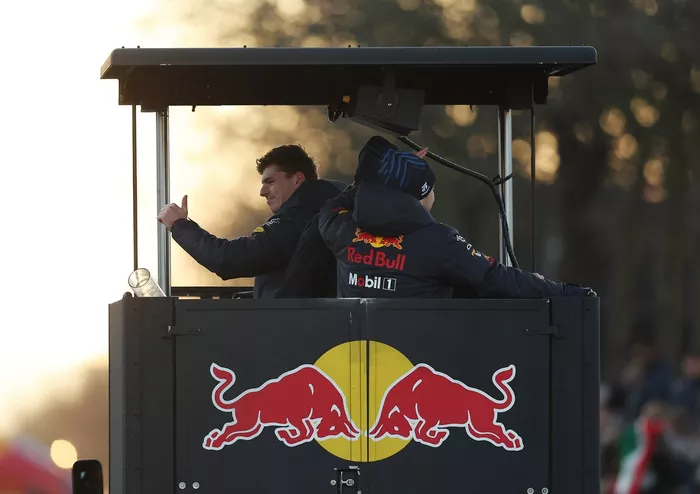Max Verstappen, Red Bull Racing