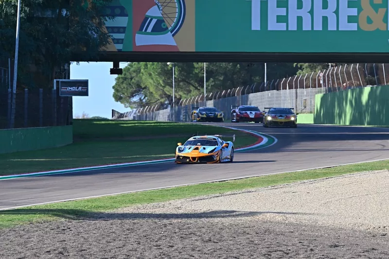 Azione in pista
