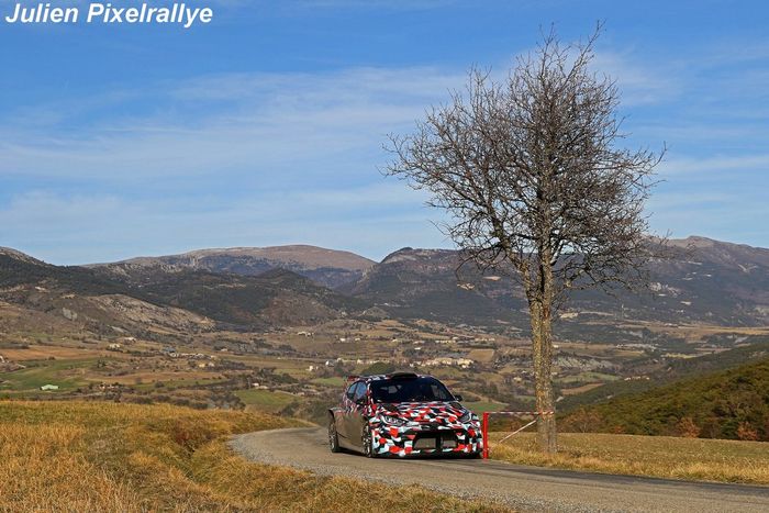Juho Hanninen, Toyota GR Yaris Rally2