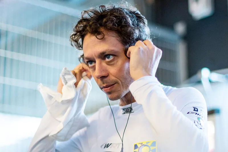 #46 Team WRT, BMW M4 GT3 Valentino Rossi