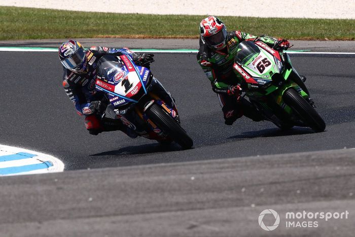 Toprak Razgatlioglu, Pata Yamaha WorldSBK, Jonathan Rea, Kawasaki Racing Team WSBK