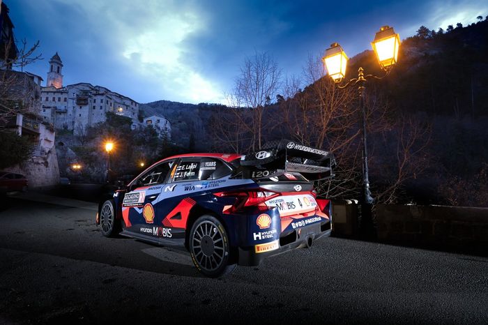 Esapekka Lappi, Janne Ferm, Hyundai World Rally Team Hyundai i20 N Rally1