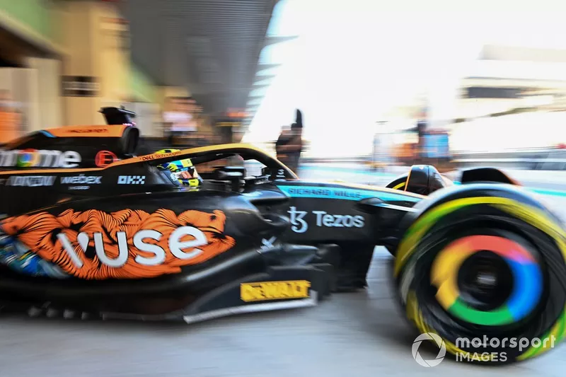 Lando Norris, McLaren MCL36 